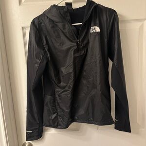The North Face Women's Black Hooded Snow Jacket